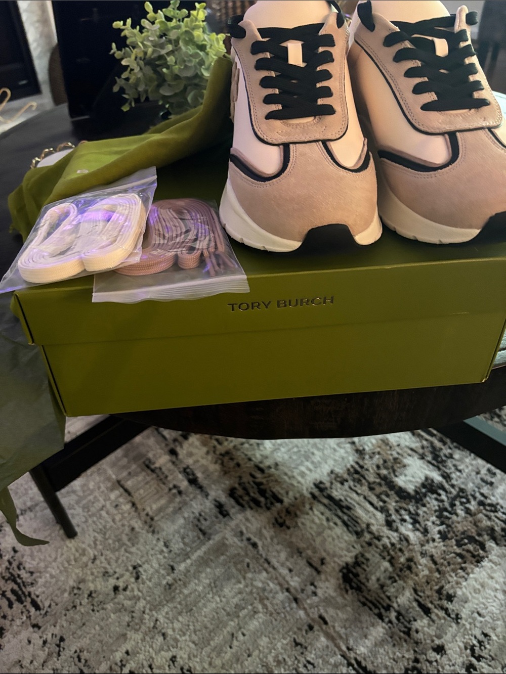 Tory Burch Good Luck Trainer - Picture 2 of 7
